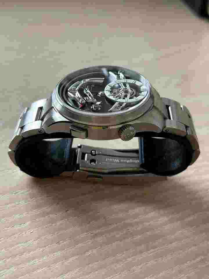 Christopher Ward C1 Bel Canto - Nero