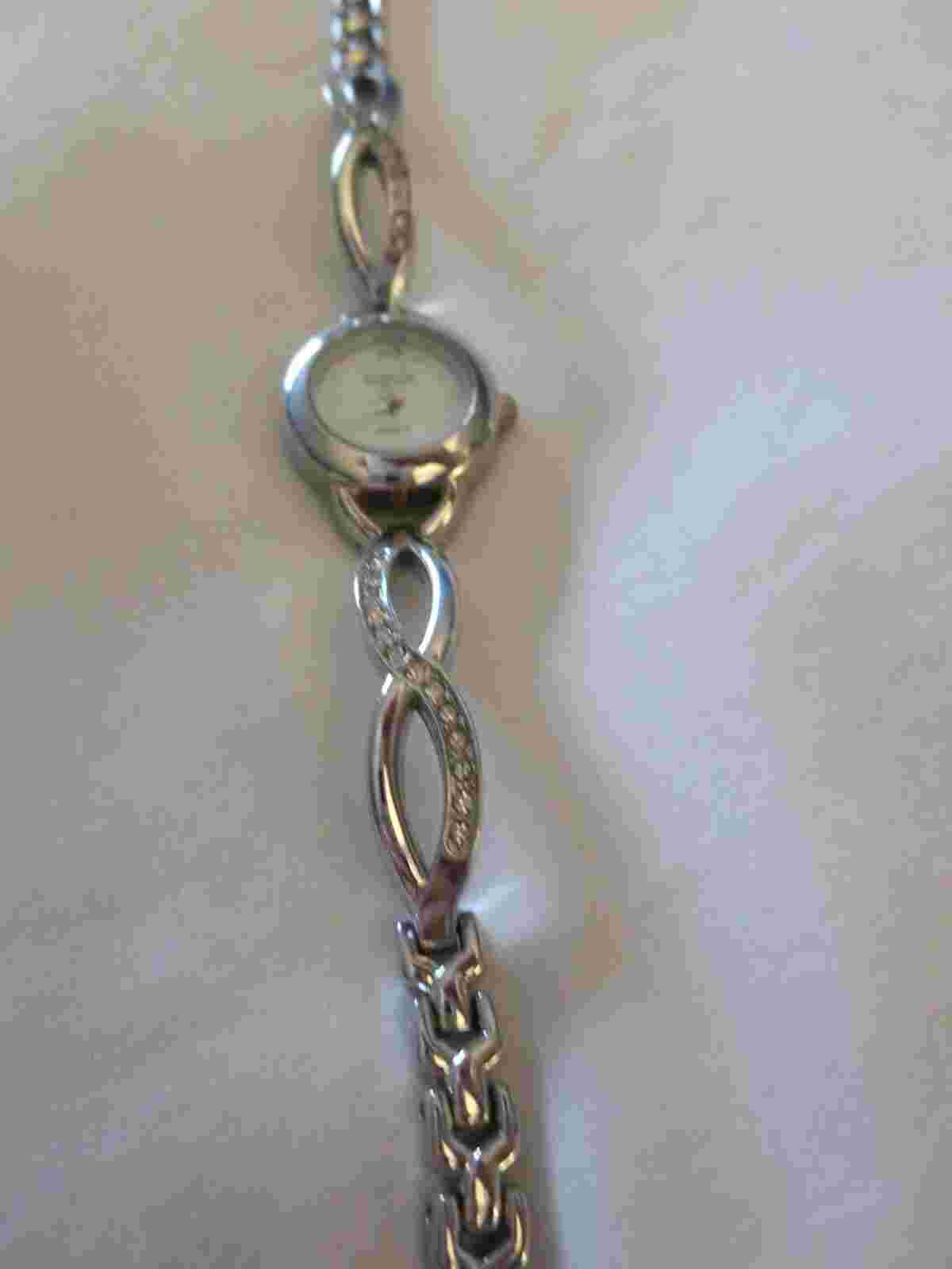 Ladies watch - Studio Quartz silver tone clasp