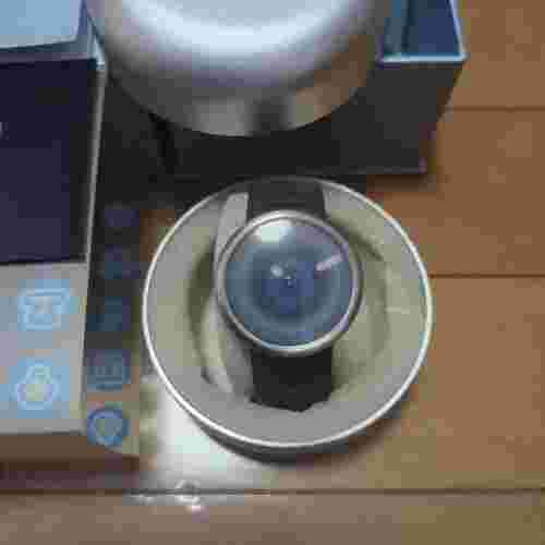 Rare ALESSI watch by Ron Arad