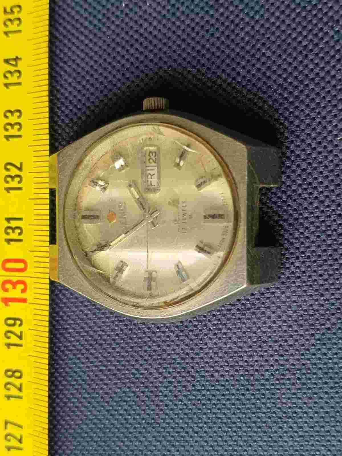 Faulty - Vintage JEMIS Gents Mens Automatic Watch Wristwatch 5026A