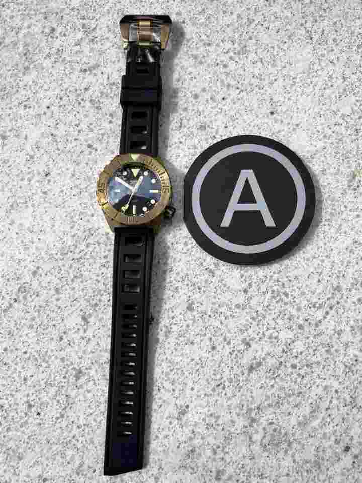 Armida Brass Watch