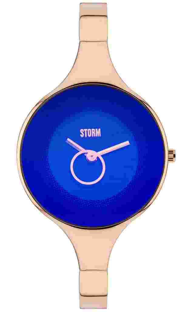 Storm London Damenuhr Ola Rosé Blue 47272/b