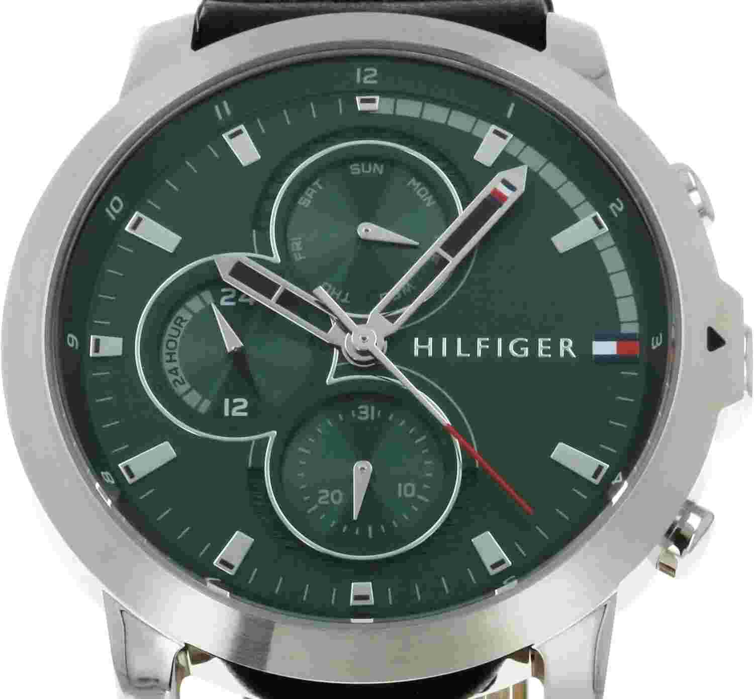 Tommy Hilfiger Watch Jamson 1792151 Men's Black