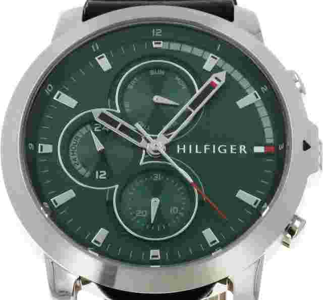 Tommy Hilfiger Watch Jamson 1792151 Men's Black