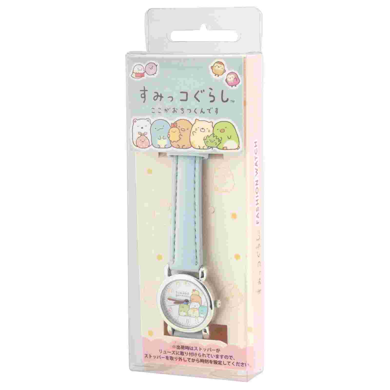 Sunflame J-Axis Sumikkogurashi Watch CX2A0002-BL Women's Blue