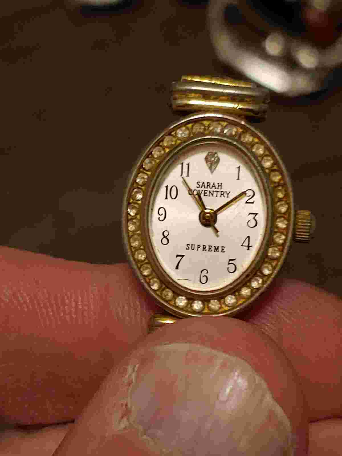 sarah coventry supreme ladies watch with Japanese movement