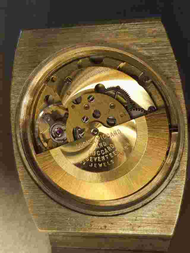 Vintage Mens Watch Lucian Piccard SeaShark Automatic Mechanical Runs Repair