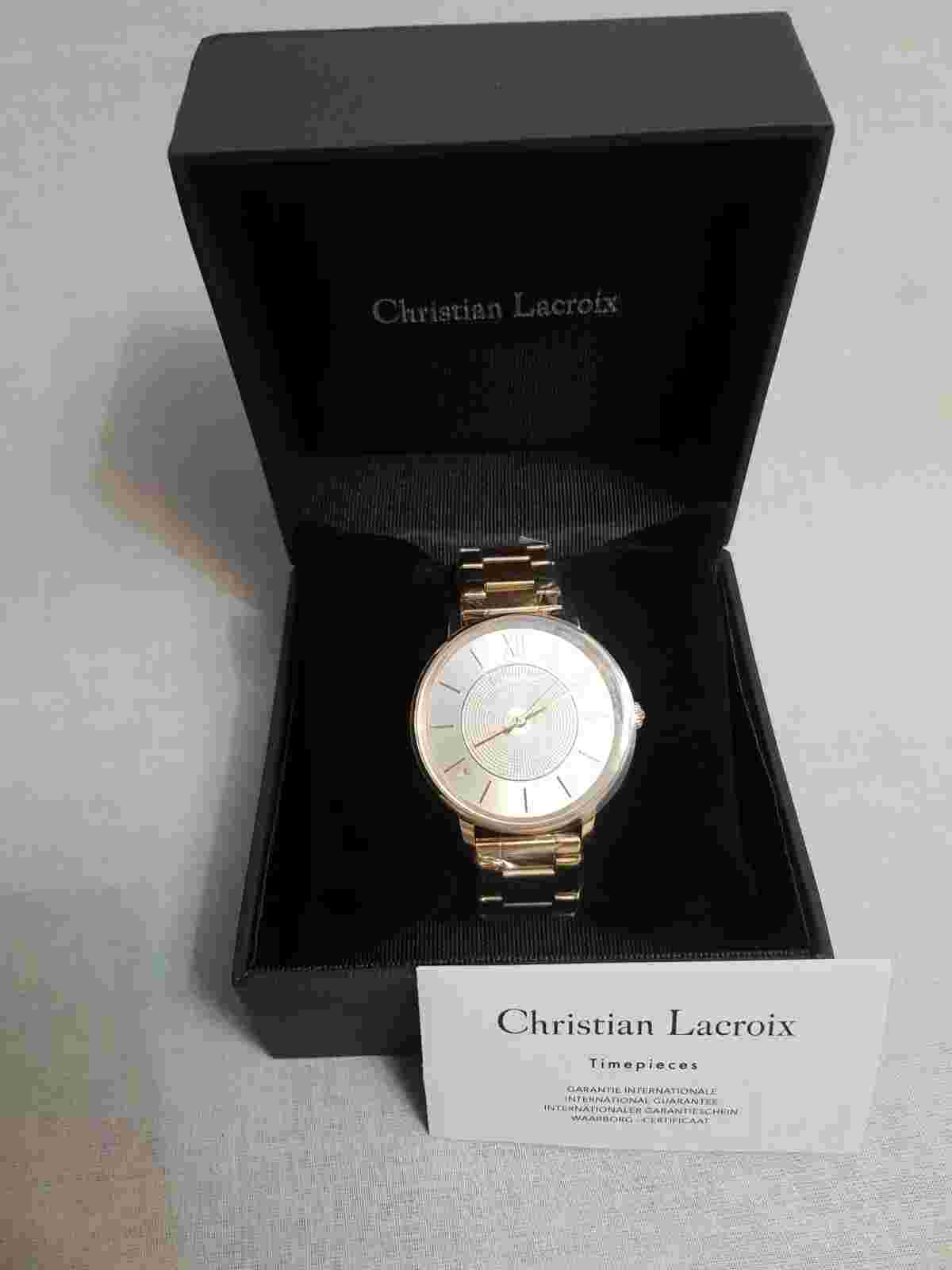 Christian lacroix  laides Watch
