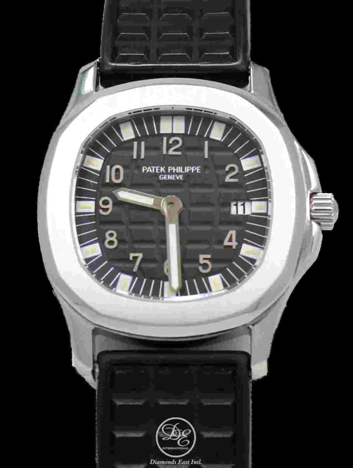 Patek Philippe Aquanaut Women's Black Watch - 4960A