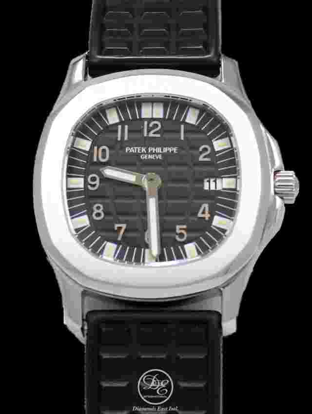 Patek Philippe Aquanaut Women's Black Watch - 4960A