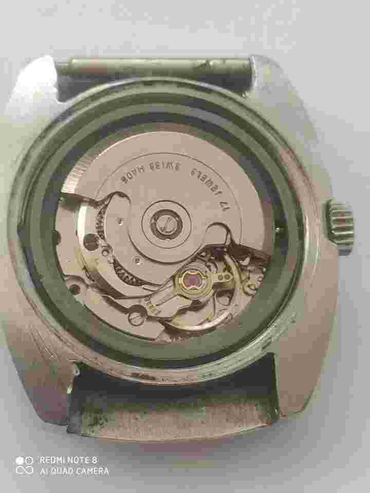 Vintage Gigandet  Lady Eta 2651  17jew  Swiss Made  Working