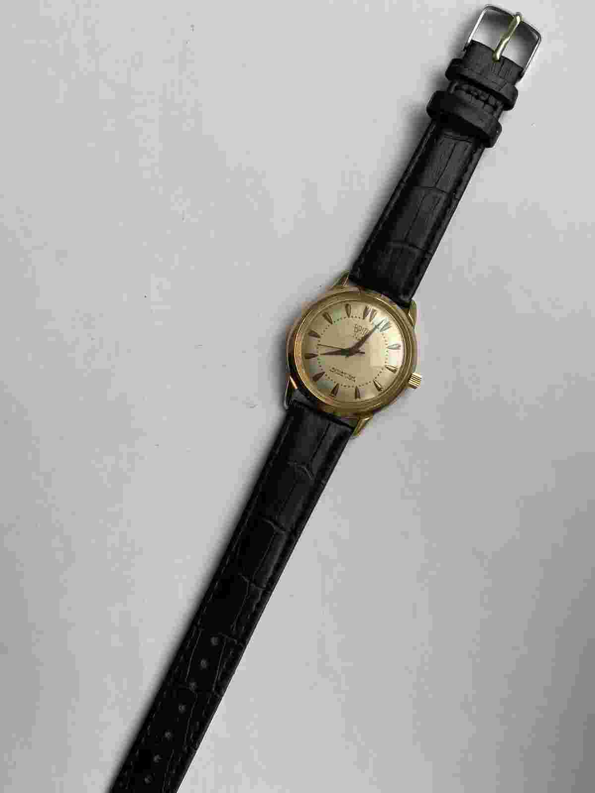 Vintage RARE Men WATCH BRITIX AUTOMATIC 25 JEWELS AU 20 ADRIATIC SUPER AS 1626