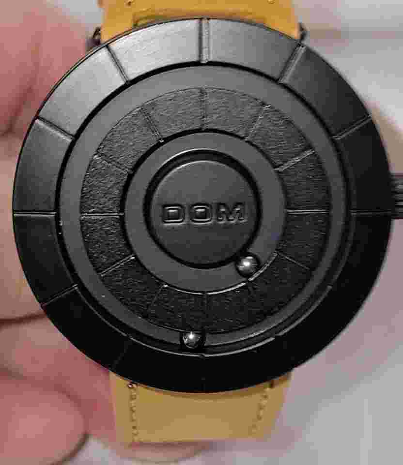 Dom Creative Magnetic Men's Fashion Watch Stylish Vegan Leather Band...