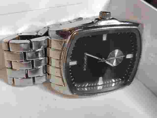 Untested 7.5 Inch Rocawear Watch With Black Dial