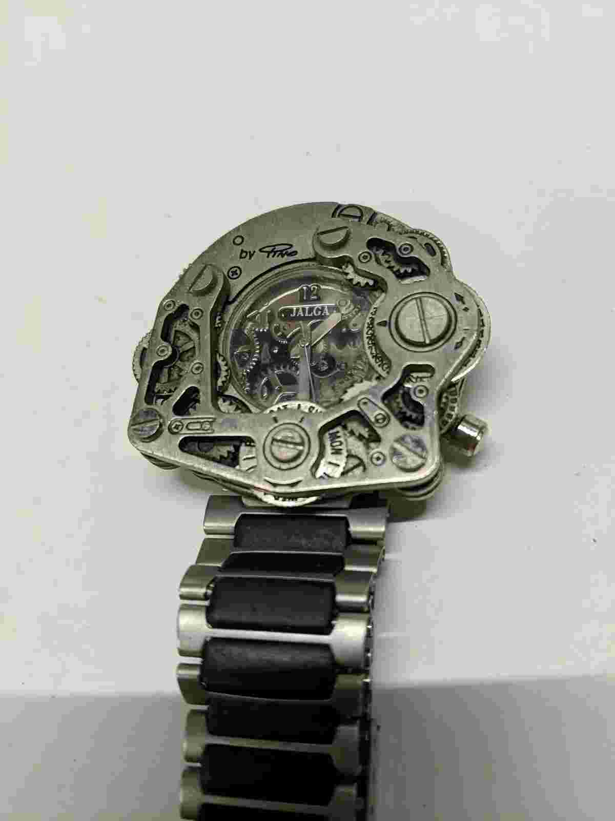 Jalga Watch-Wrist, Germany Gear-by Pine Design-RARE