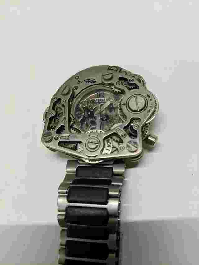 Jalga Watch-Wrist, Germany Gear-by Pine Design-RARE