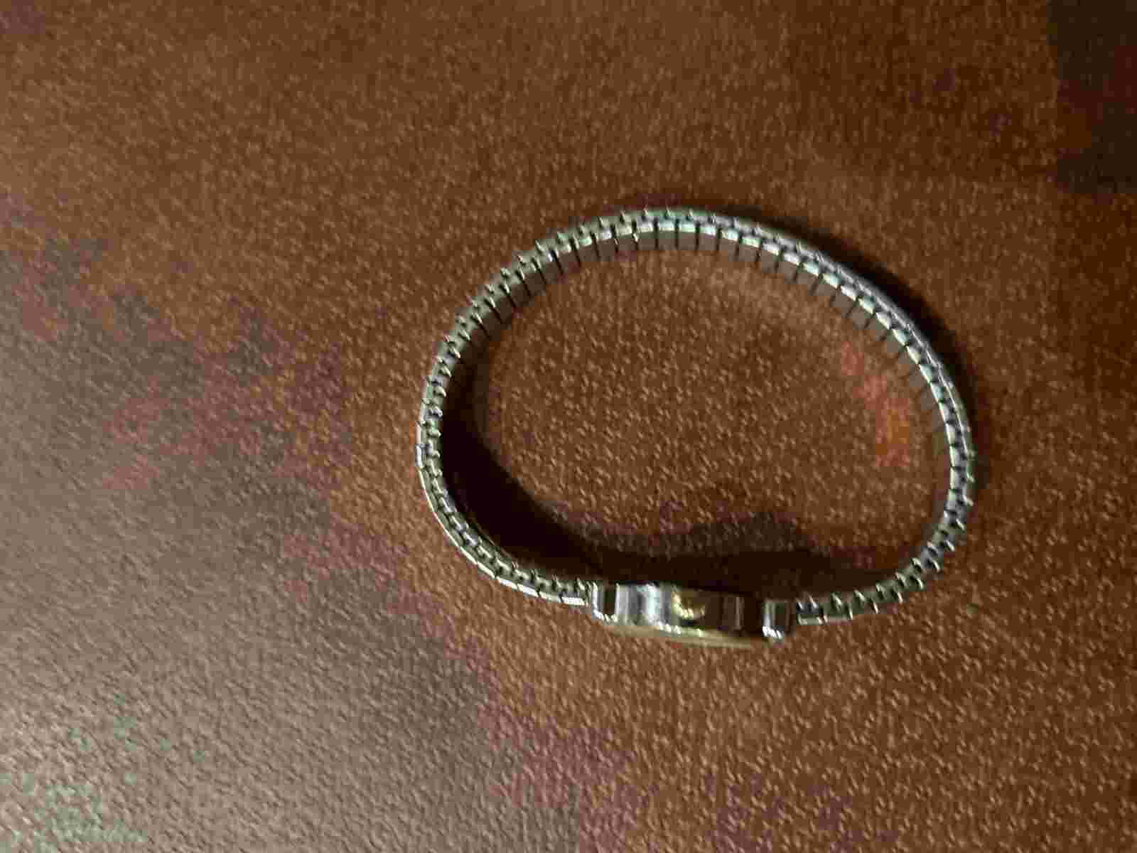 Vintage Sarah Coventry Supreme Stretch Band Watch