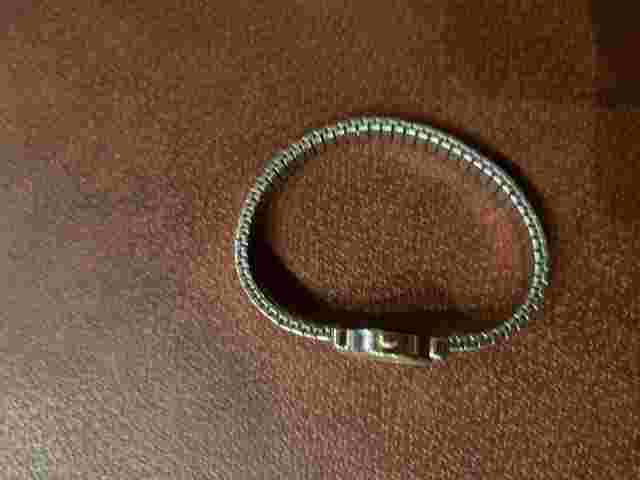 Vintage Sarah Coventry Supreme Stretch Band Watch