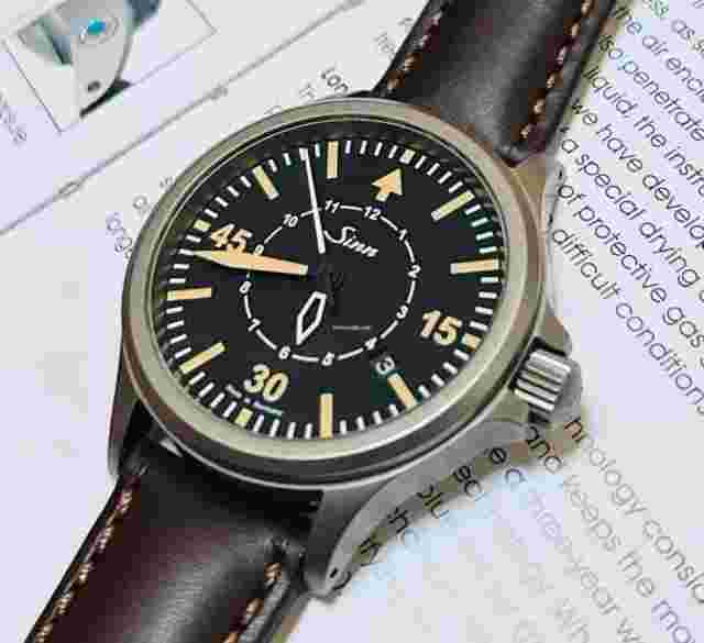 Sinn Pilot's Watch 856 B-Uhr Limited Edition Automatic 40mm Ref. 856.012 w/ B P