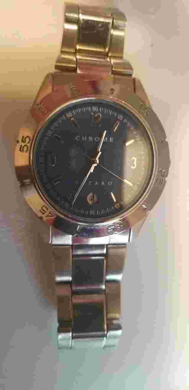 Azzaro Chrome Men's Diver Style Watch K16