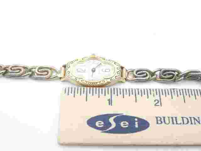 SI1311 Art Deco style Dynasty Swiss Watch Bracelet 8”-repair