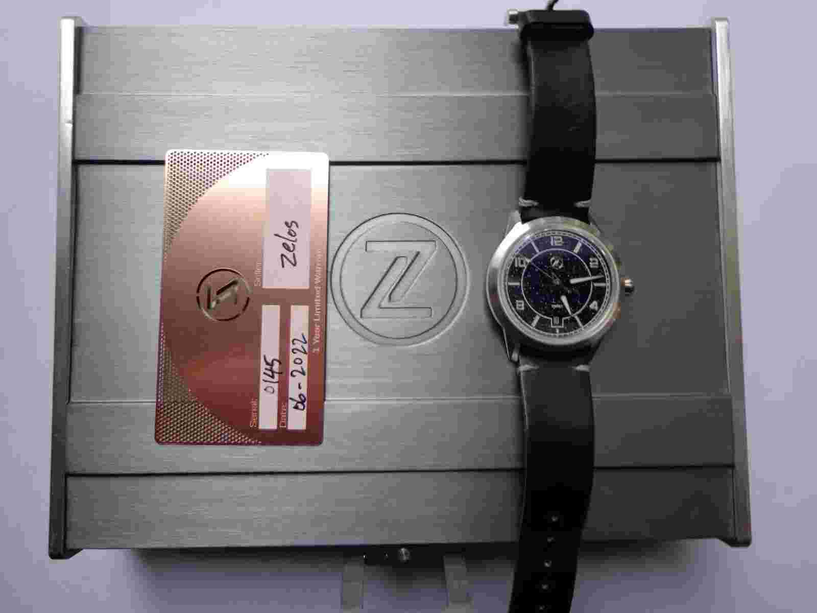 Zelos Comet Adventurine mint