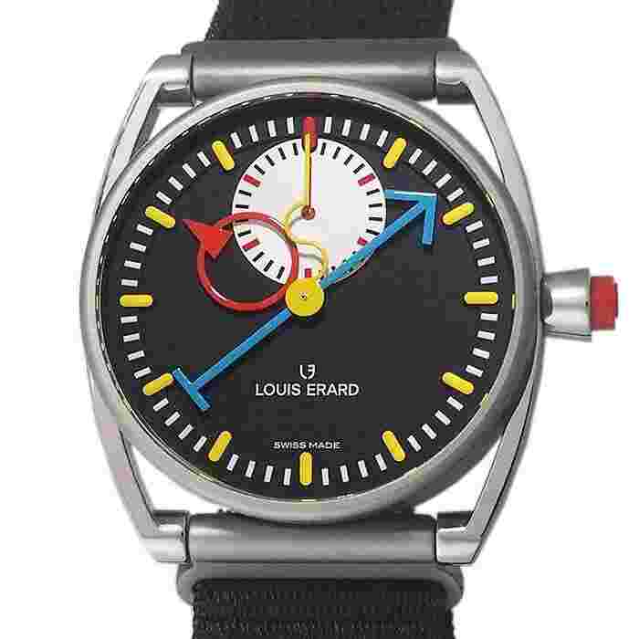 Louis Erard Alain Silberstein Excellence Triptych LE74359TT02BTT88 Automat Men's