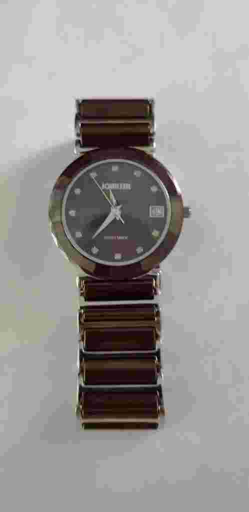 Jowissa Ceramic & Steel Bracelet Wristwatch