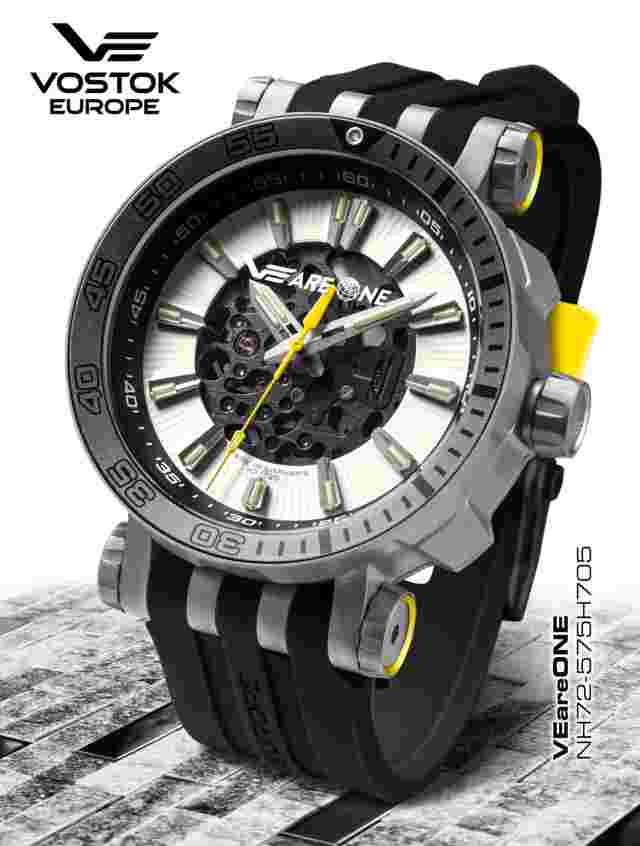 Vostok Europe Veareone 2022 Special Edition (Set C - White)