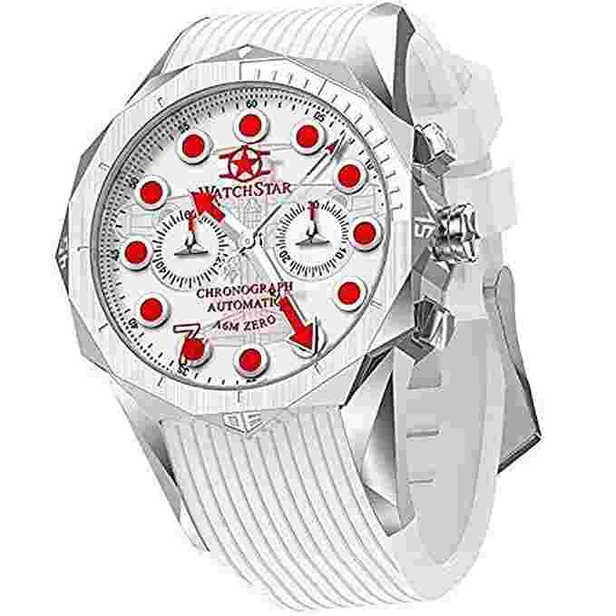 WATCHSTAR- WORLD WAR II JAPANESE ZERO FIGHTER  DNA  AUTOMATIC CHRONOGRAPH