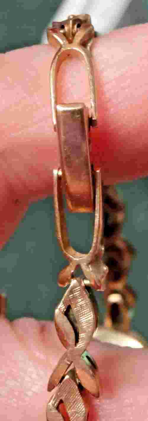 WONDERFUL PAUL BREGUETTE MECHANICAL SOLID 14K Y.G. LADIES WATCH RUNNING!