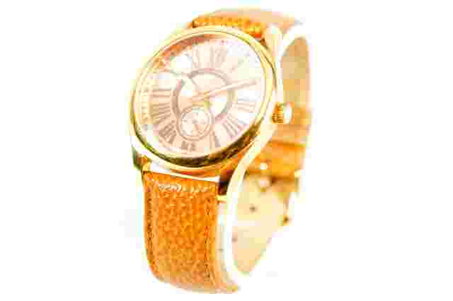 BRONZO ITALIA Milor Watch Bronze Swiss Quartz Roman Dial 3 ATM Wristwatch