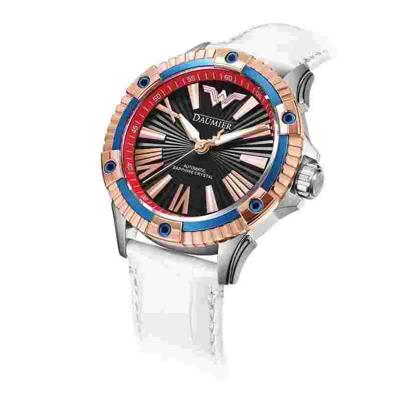 Daumier Justice League Wonder Woman MUTATE Series Automatic Mechanical Watch