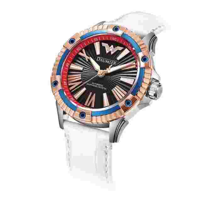 Daumier Justice League Wonder Woman MUTATE Series Automatic Mechanical Watch