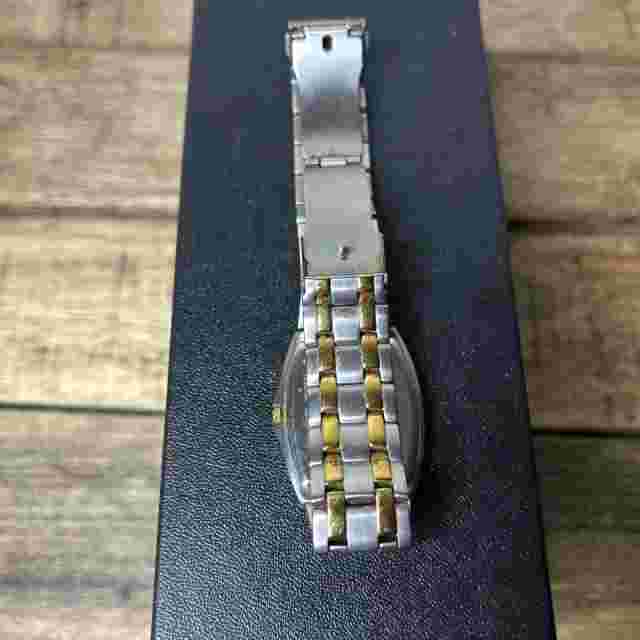 Vintage Berenger Steel 3ATM 165 Feet Water Resistant Gold Plated Watch