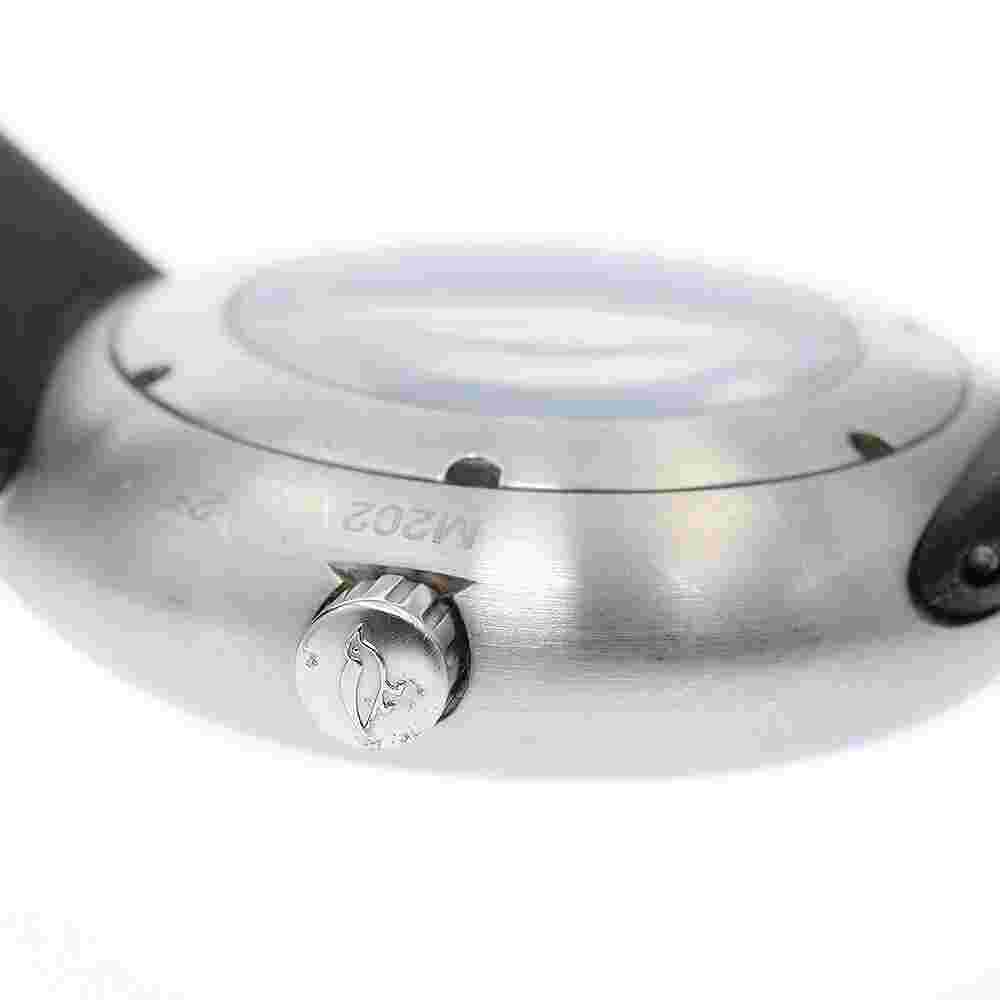 Wristwatch IKEPOD IPM202SILB Megapod Silver 46mm Stainless steel Automatic