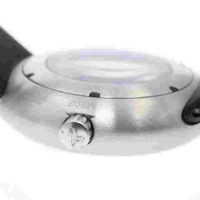 Wristwatch IKEPOD IPM202SILB Megapod Silver 46mm Stainless steel Automatic