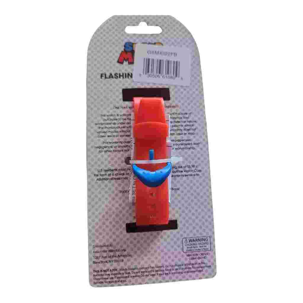Sonic the hedgehog led kids watch