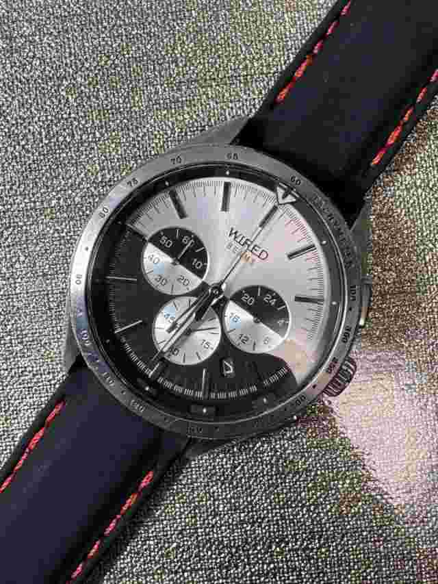 Seiko Wired Beams Collaboration Vk63-K009 Rare Limited
