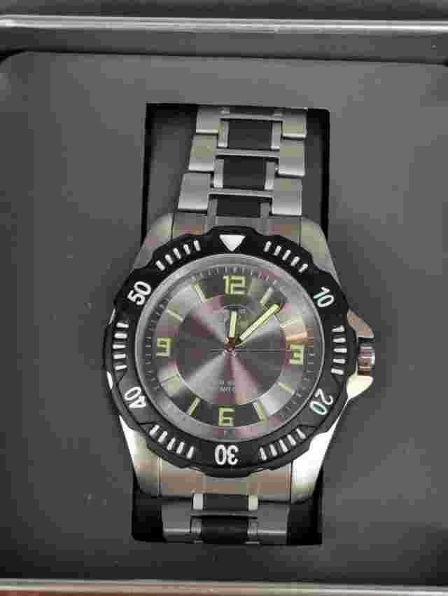 Bass Pro Shops Analog Men's Watch Set of 2 NEW Needs Batteries 3ATM Water Resist