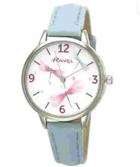 Ravel Ladies Blue Dragonfly  Wrist Watch RF011.6