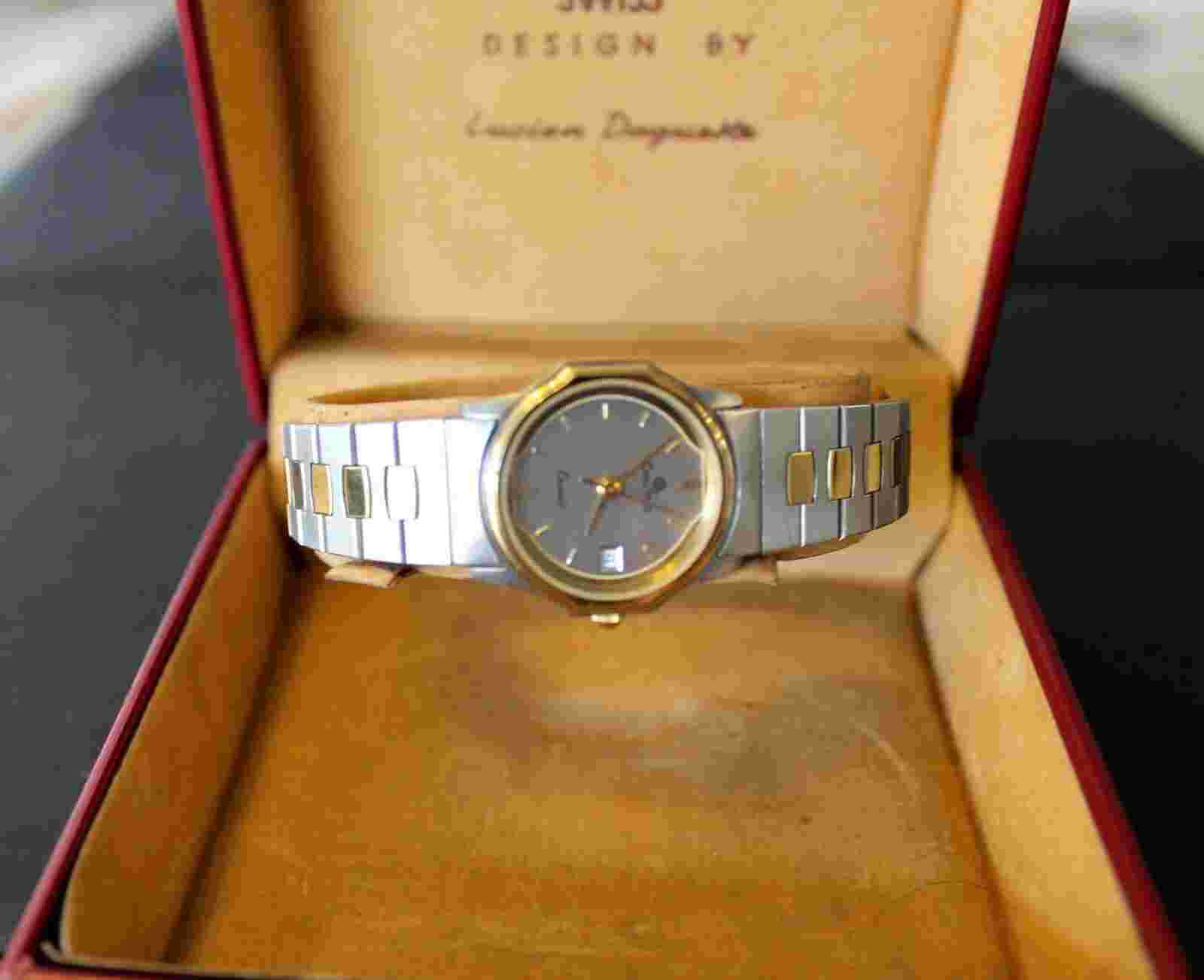 Exactus  unisex swiss watch