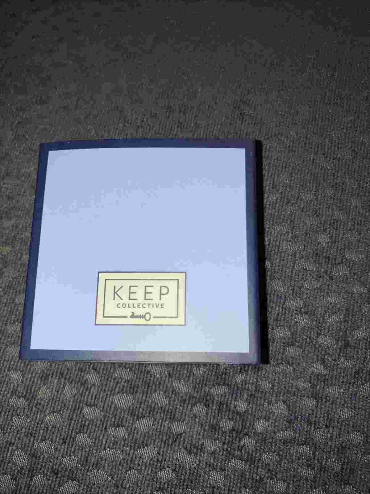 Keep Collective Tank Timekey Rose Gold