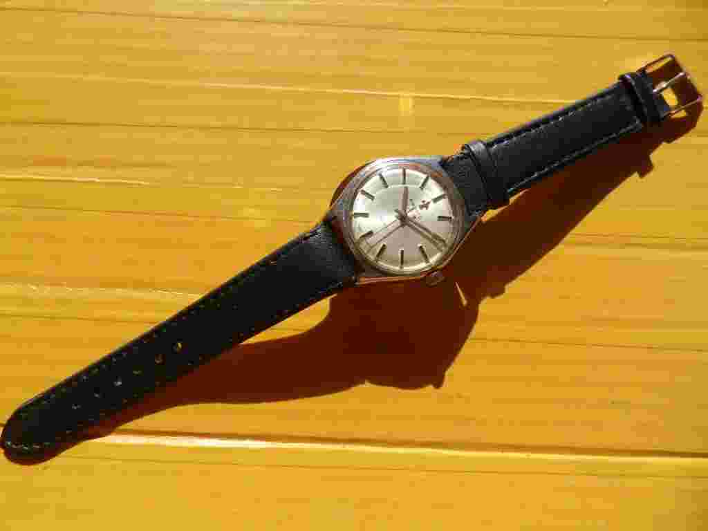 Vintage SWISS PRONTO 17 Jewels Manual Men's Watch,Cal.2750