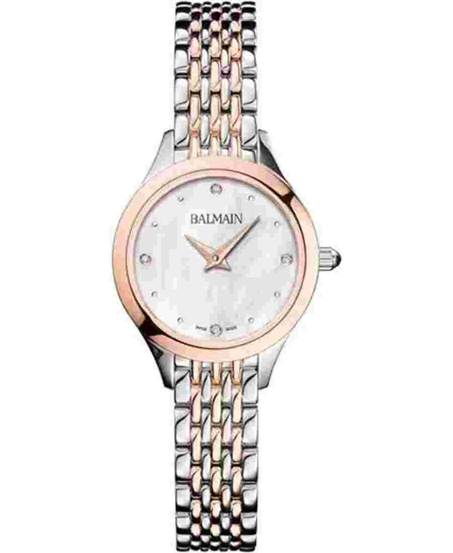 BALMAIN Women Analog Quartz Casual Watch Classic Dress Waterproof Swiss Fashion