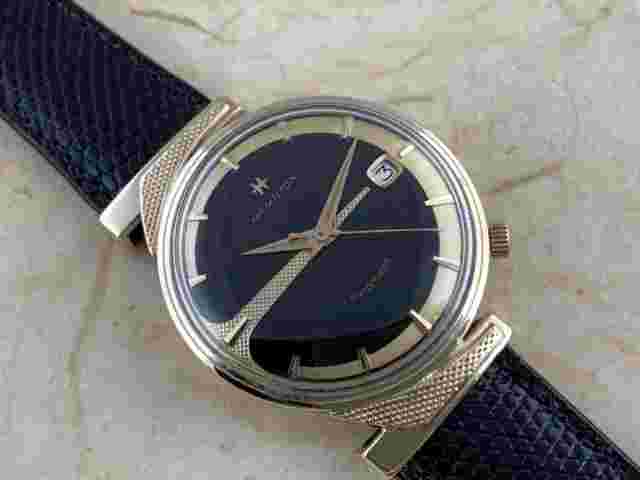 Hamilton K-475 Vintage 10K Gold Filled Automatic All Original! 1960 ULTRA RARE!