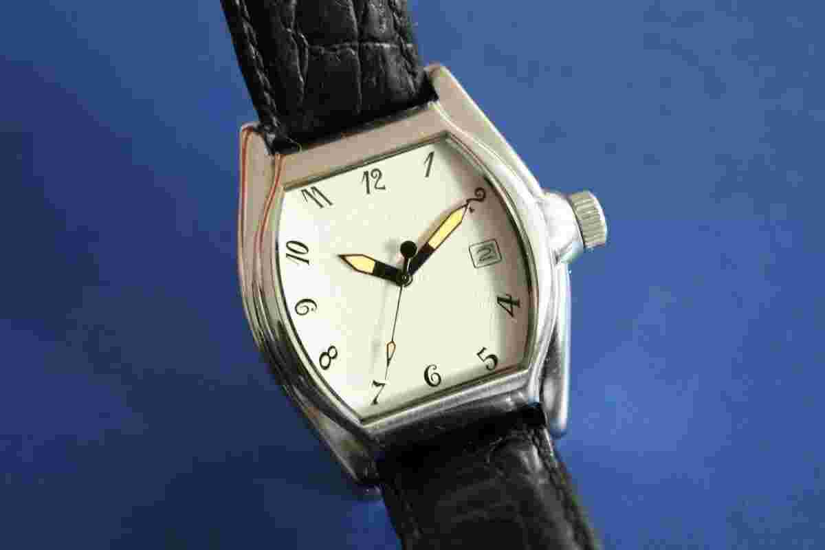 HIRSCH FERNGAS 50 YEARS-MEN'S-ALL STAINLESS STEEL
