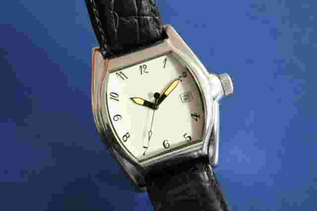 HIRSCH FERNGAS 50 YEARS-MEN'S-ALL STAINLESS STEEL