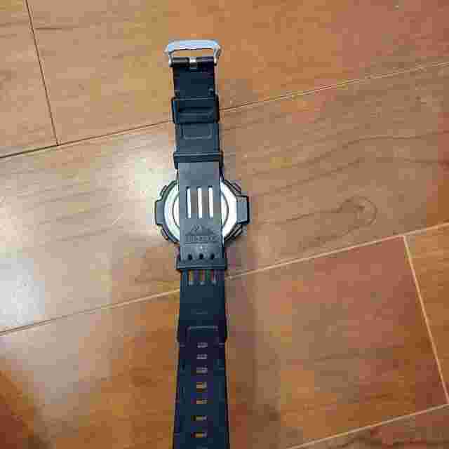 CASIO PRO TREK DIGITAL WATCH BLACK