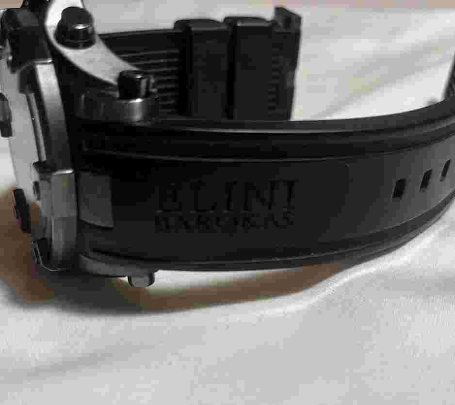 ELINI BAROKAS,  "Gladiator" CHRONO No Box, BIG MENS DIVE WATCH